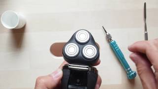 Разбираем китайскую электробритву FLYCO FS356