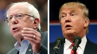 Trump & Bernie Dominate New Hampshire Primary