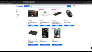 Интенсив по JavaScript — Ozon