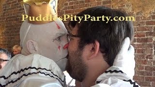 Puddles the Sad Clown with the Golden Voice @ Fido Coffee House
