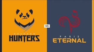 ➤ OWL 2019 : Paris Eternal vs Chengdu Hunters (8e match)