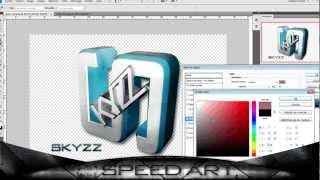 [SPEED-ART] Skyzz | Photoshop/C4D