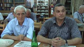 Совет ветеранов, заседание президиума