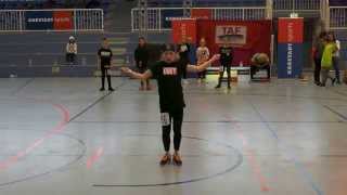 Leonie 2.Platz Solo Girls Kinder HipHop Deutschland Cup 2014 Essen
