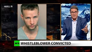 CIA analyst gets 4 year sentence for telling truth (full show)