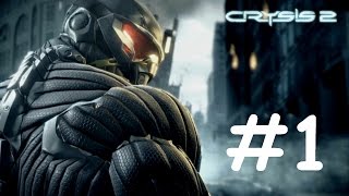 Cùng Chơi Crysis 2 - Phần 1 : Mở đầu