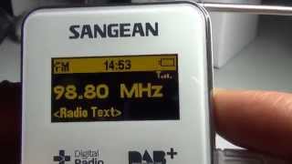 Sangean DPR-36 DAB+/FM-RDS/MP3/Micro SD Pocket Radio Receiver review
