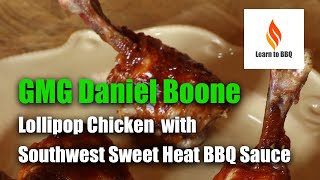 Lollipop Chicken - GMG Daniel Boone Grill Review - Learn to BBQ