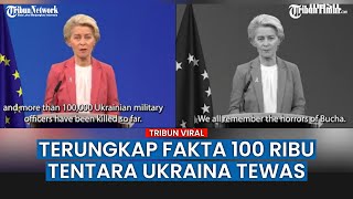 100 Ribu Tentara Ukraina Terbunuh Selama Perang Tetapi Datanya Dihapus
