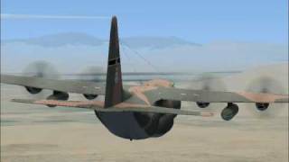 Review: Captain Sims C130E Hercules
