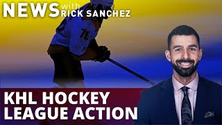 WATCH: Amazing 'Magic Stick' finish in hockey game