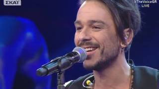 Μάικ Αραϊτζόγλου: "Whataya want from me" | 2o Live | The Voice of Greece