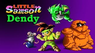 Little Samson прохождение денди