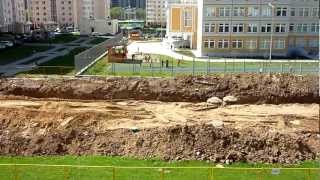 Марфино = дети + школа + противогаз