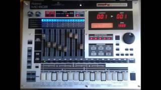 Roland MC-808 demo