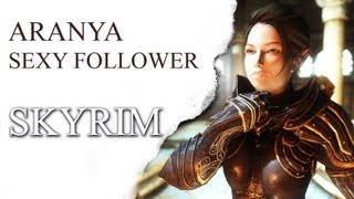 SKYRIM - Aranya Sexy Follower