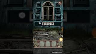 ( 134 lvl ) Escape the mansion, Побег из особняка