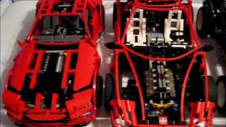 Great LEGO Cars through 30 years to 8860 to 8880 to 8448 and to 8070
