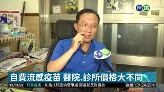 公費vs.自費 今年流感疫苗怎麼打?| 華視新聞 20181018