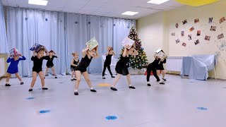 Детский новогодний концерт | Ролик | Студия танцев «Атлантика»