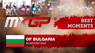 MXGP Best Moments - MXGP of Bulgaria 2018 #motocross