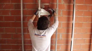 Sistema Soporte Para Instalaciones Pladur Agua 2/7
