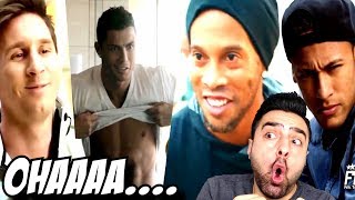 HAYATA KÜSTÜREN EFSANE ÇALIMLAR ! Ronaldo ! Messi ! Neymar ! Ronaldinho