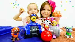 Видео для девочек - Игрушки Щенячий патруль
