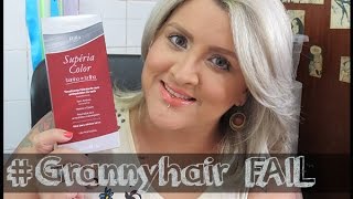 Supéria Color da Amend cor Prata - #Grannyhair/Cabelo Cinza | Sarah Cadosh