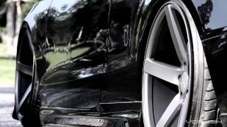 Audi S5 Bagged on 20- Vossen VVS-CV3 Concave Wheels_Rims