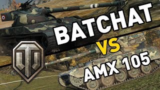 World of Tanks || BatChat vs AMX 13 105