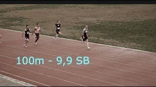 Ramil Guliyev 100м 9,9. Первый бег в сезоне.