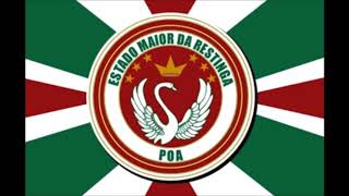 ESTADO MAIOR DA RESTINGA - SAMBA CAMPEÃO - 2020 - AO VIVO