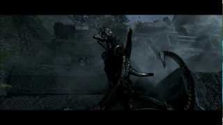 Aliens vs Predator 2010 - Alien Ending