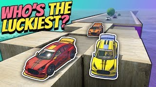 GTA 5 | Luckiest AI DRIVER?