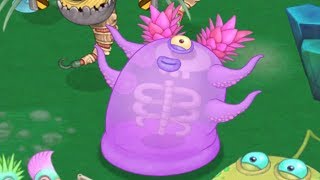 How to Breed SKELETON Spunge (Water Island) | My Singing Monsters