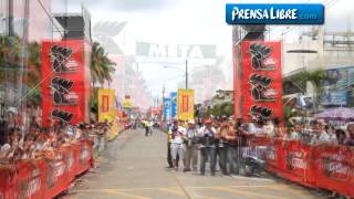 Cuarta etapa de la edición 52 de la Vuelta a Guatemala