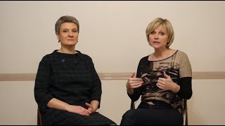 Анна Евстратова и Анна Петровская  о супервизии