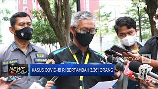 Jaga Prokes! Kasus Harian Covid-19 RI Tembus 3 Ribu Lagi