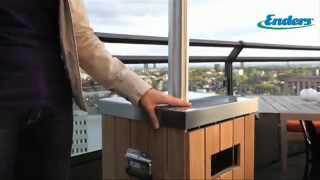 Enders Heizstrahler Cosystand Wood