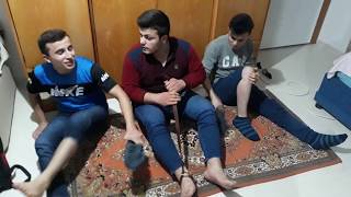 Gençlerin oynadığı komik oyun :)
