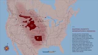 Plains Indian Map over Time