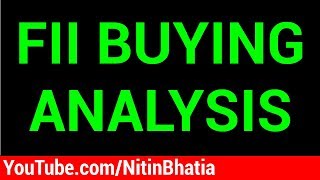 FII Buying Analysis (HINDI)