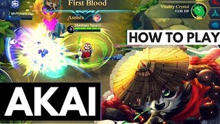 Mobile Legends In-Depth Guide: Akai Tips & Tricks