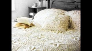 Подушечка спицами. (часть 1)