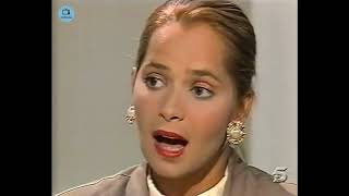 ? Сериал "Мануэла" 25 серия, 1991 год, Гресия Кольминарес, Хорхе Мартинес