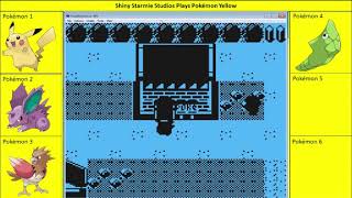 Shiny Starmie Pokemon Yellow Episode 9 I HATE SAND ATTACK