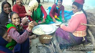 Riti riwaz || रिती रिवाज || pahadi riti riwaz