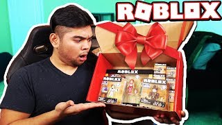 ROBLOX SENT ME A CHRISTMAS PRESENT!!! *NEW TOYS & CODES* (Roblox Toys)