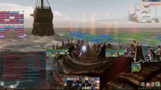 Archeage 2.9 Первое убийство Левиафана на Кипрозе 29.09.2016
